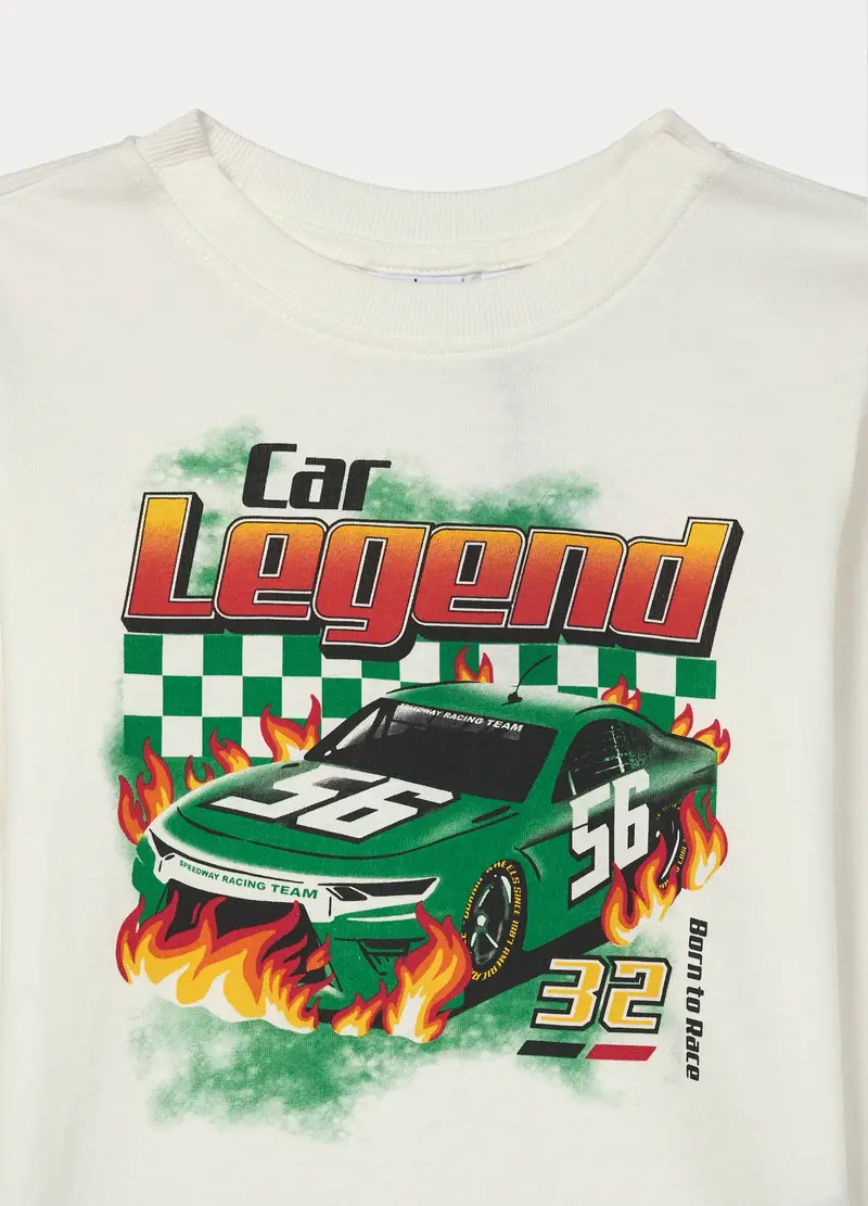 Blukids T-shirt Bambino Bianco 4318269 miniatura 3