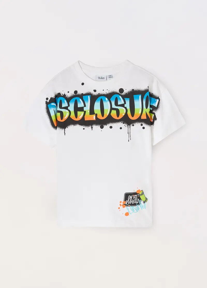 Blukids T-shirt Bambino Bianco 1304798