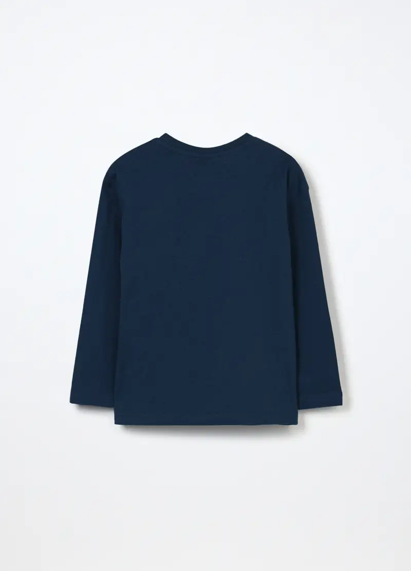 Blukids T-shirt Bambino Blu 2473923 miniatura 2