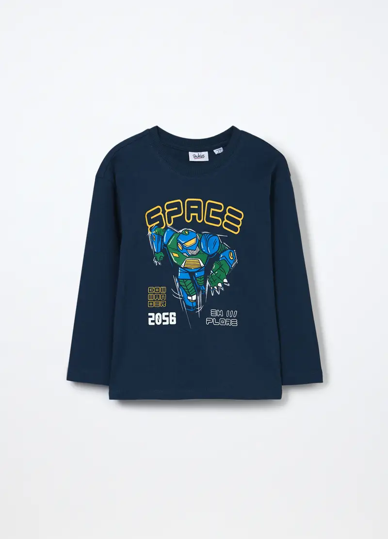 Blukids T-shirt Bambino Blu 2473923