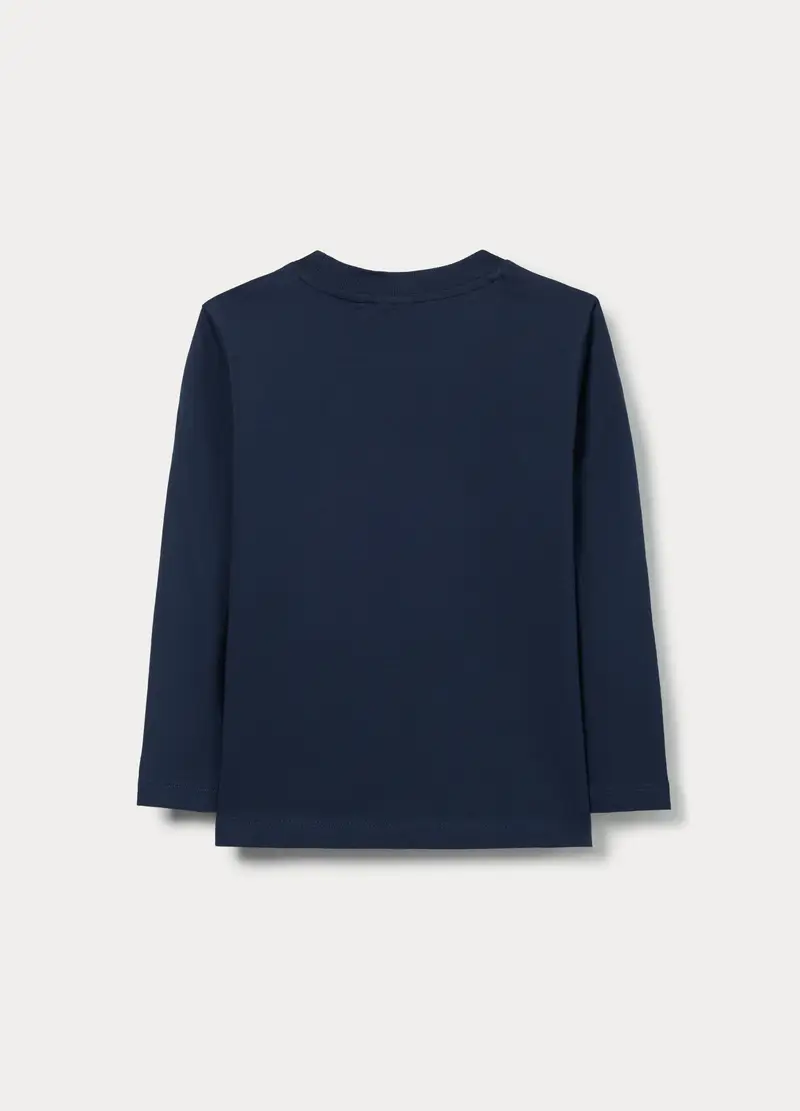 Blukids T-shirt Bambino Blu 4318064 miniatura 2