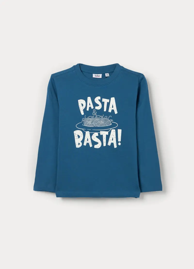 Blukids T-shirt Bambino Blu 4318073