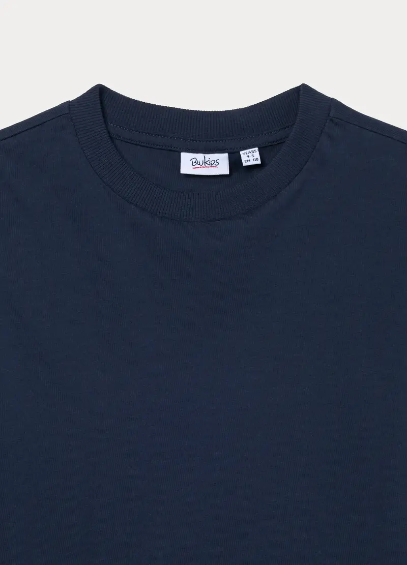 Blukids T-shirt Bambino Blu 4318266 miniatura 3