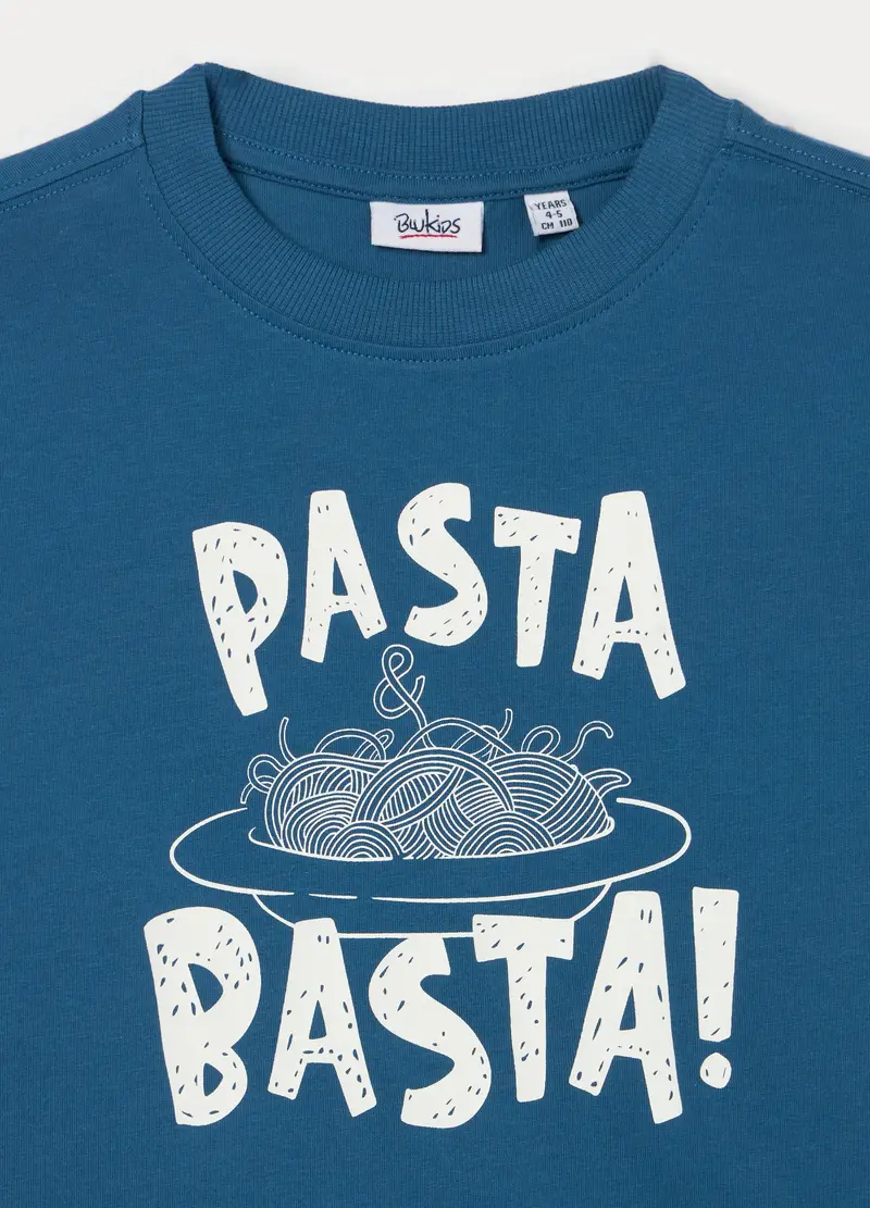 Blukids T-shirt Bambino Blu 4318275 miniatura 3