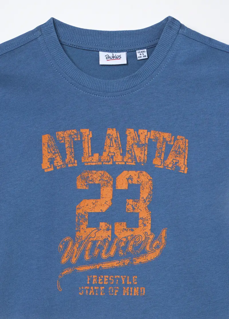 Blukids T-shirt Bambino Blu 1096521 miniatura 2