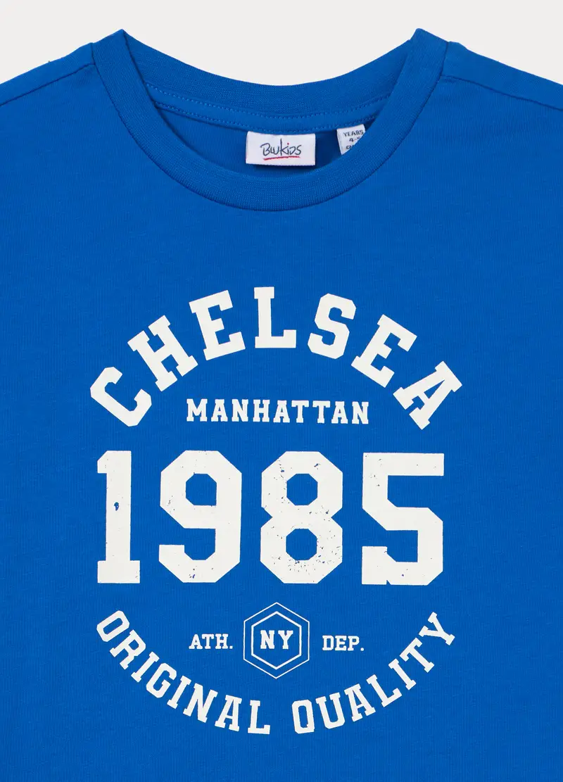 Blukids T-shirt Bambino Blu 4318358 miniatura 3