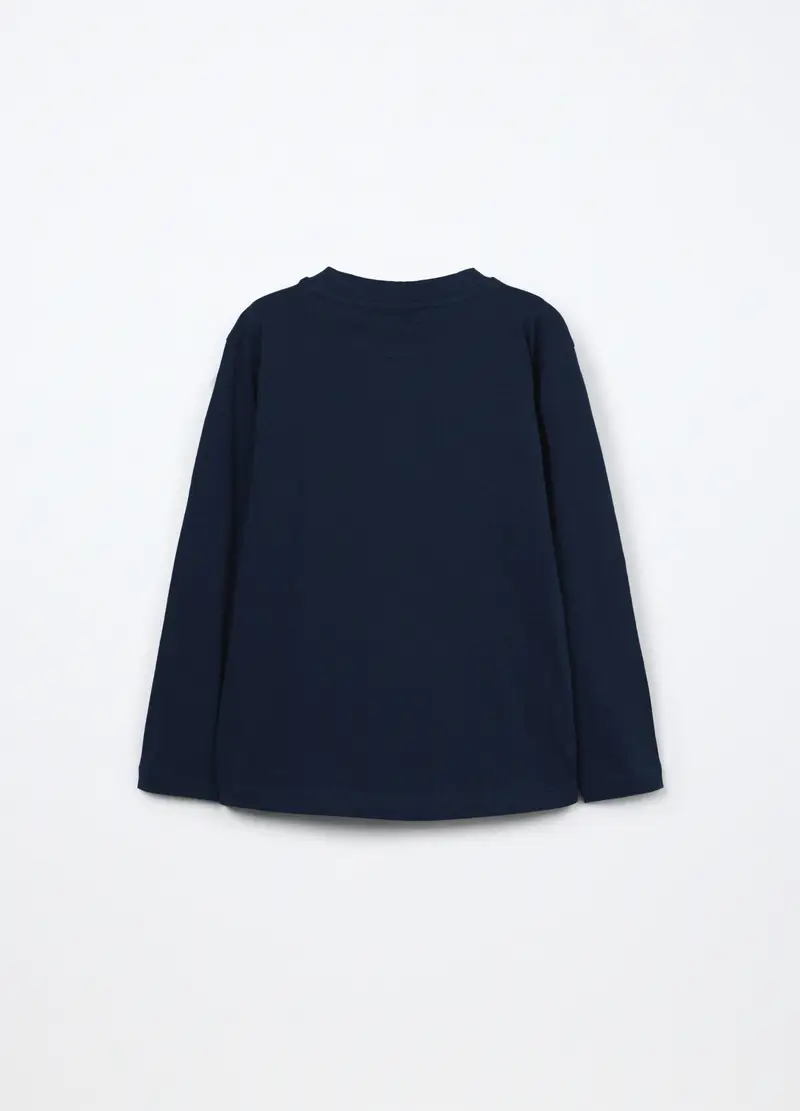 Blukids T-shirt Bambino Blu 2474239 miniatura 2