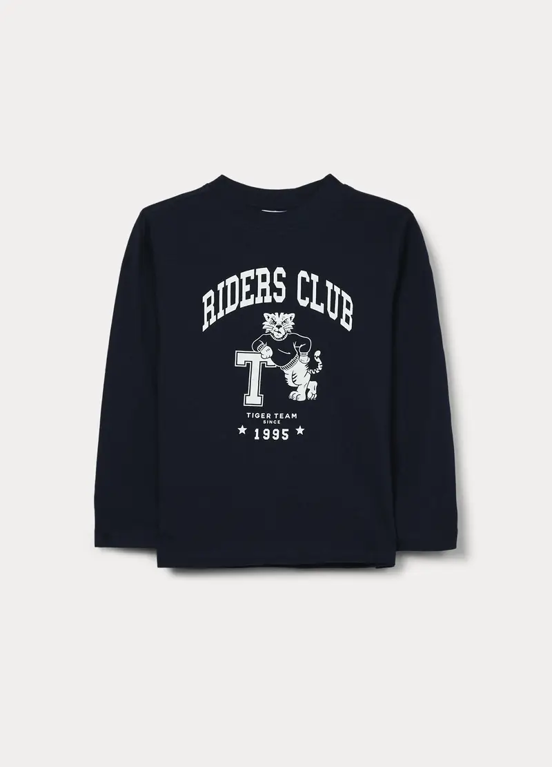 Blukids T-shirt Bambino Blu 4318074