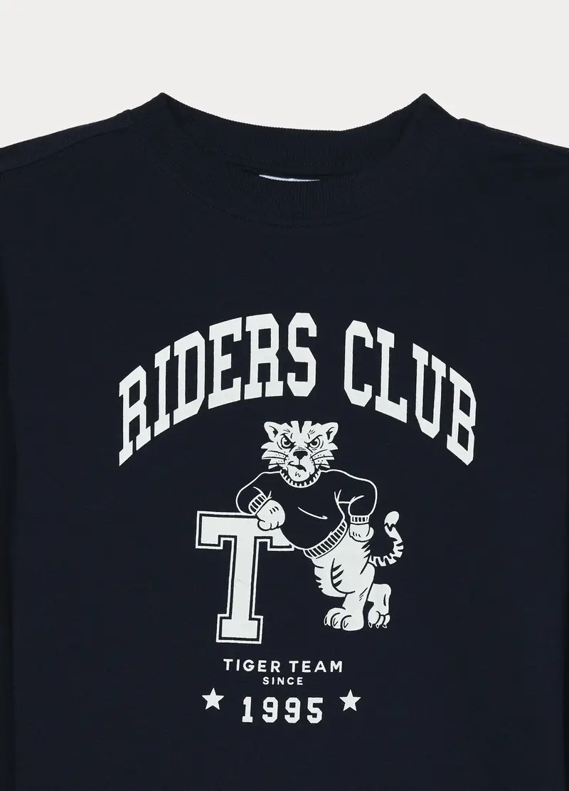 Blukids T-shirt Bambino Blu 4318276 miniatura 3