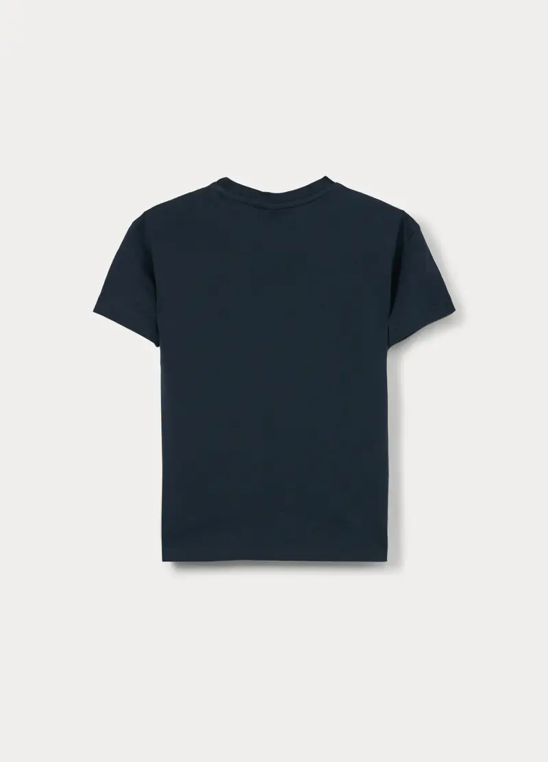 Blukids T-shirt Bambino Blu 4349891 miniatura 2