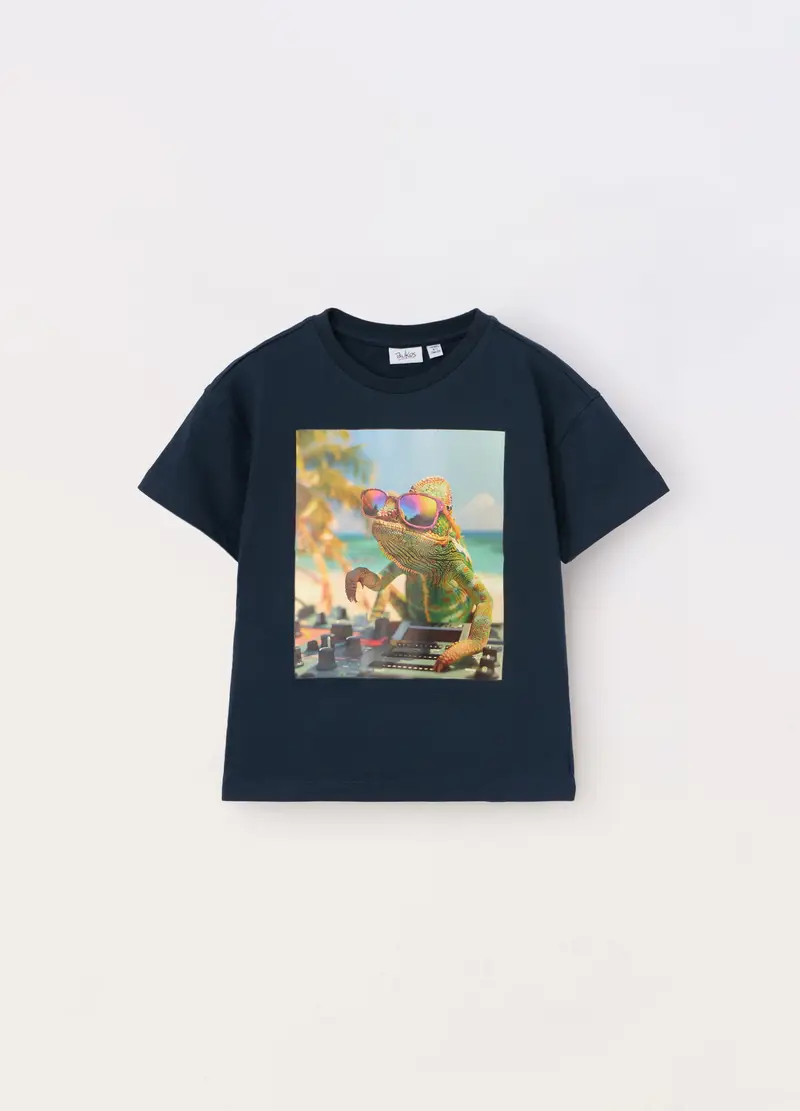 Blukids T-shirt Bambino Blu 1072665