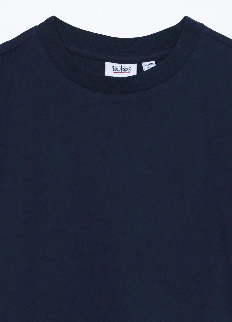 Blukids T-shirt Bambino Blu 1050159 miniatura 2