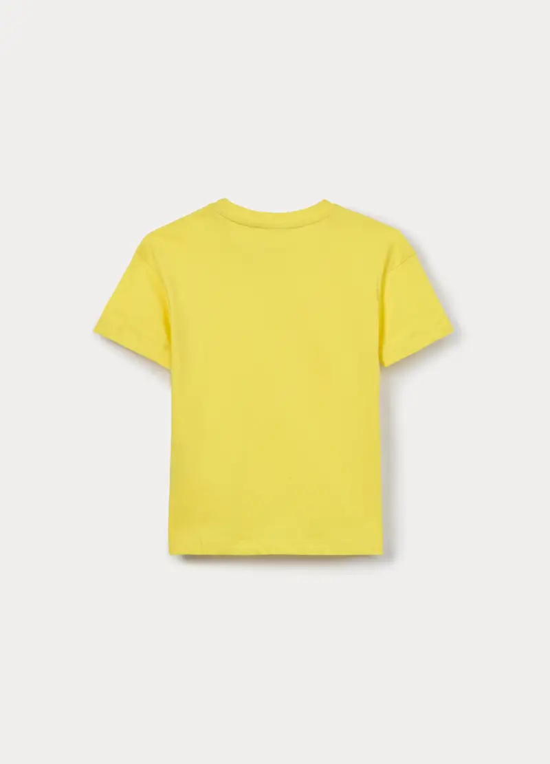 Blukids T-shirt Bambino Giallo 4318279 miniatura 2