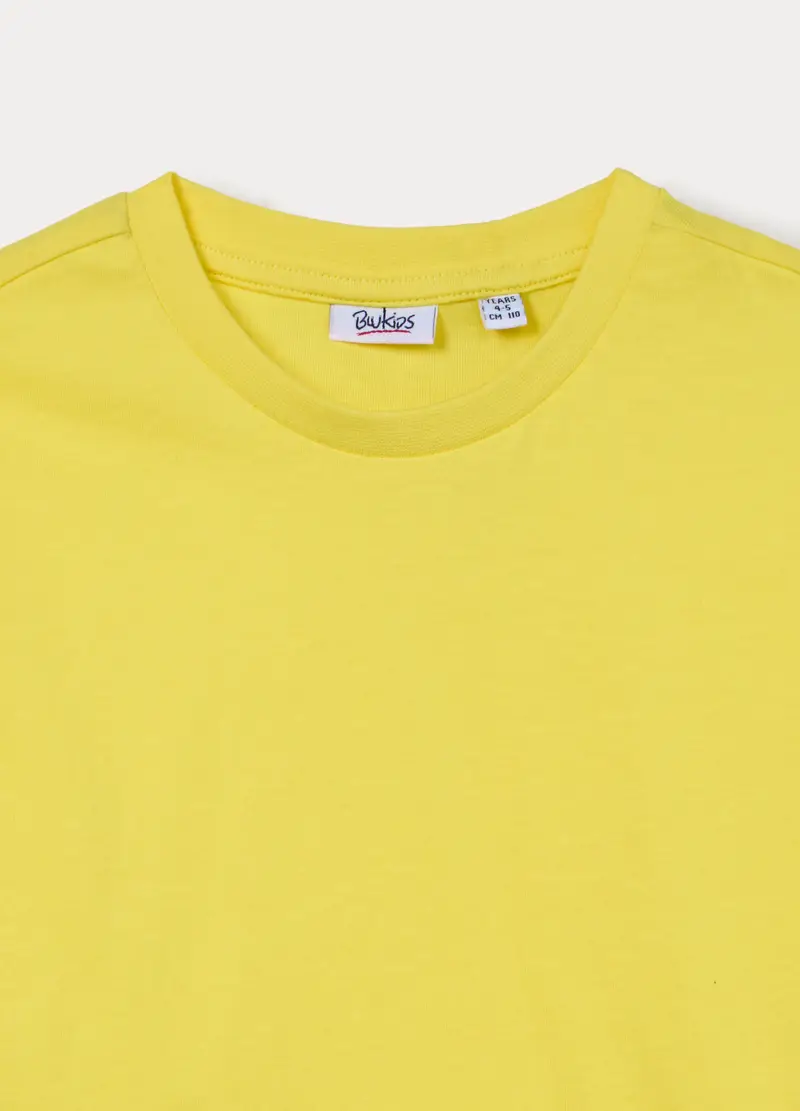 Blukids T-shirt Bambino Giallo 4318279 miniatura 3