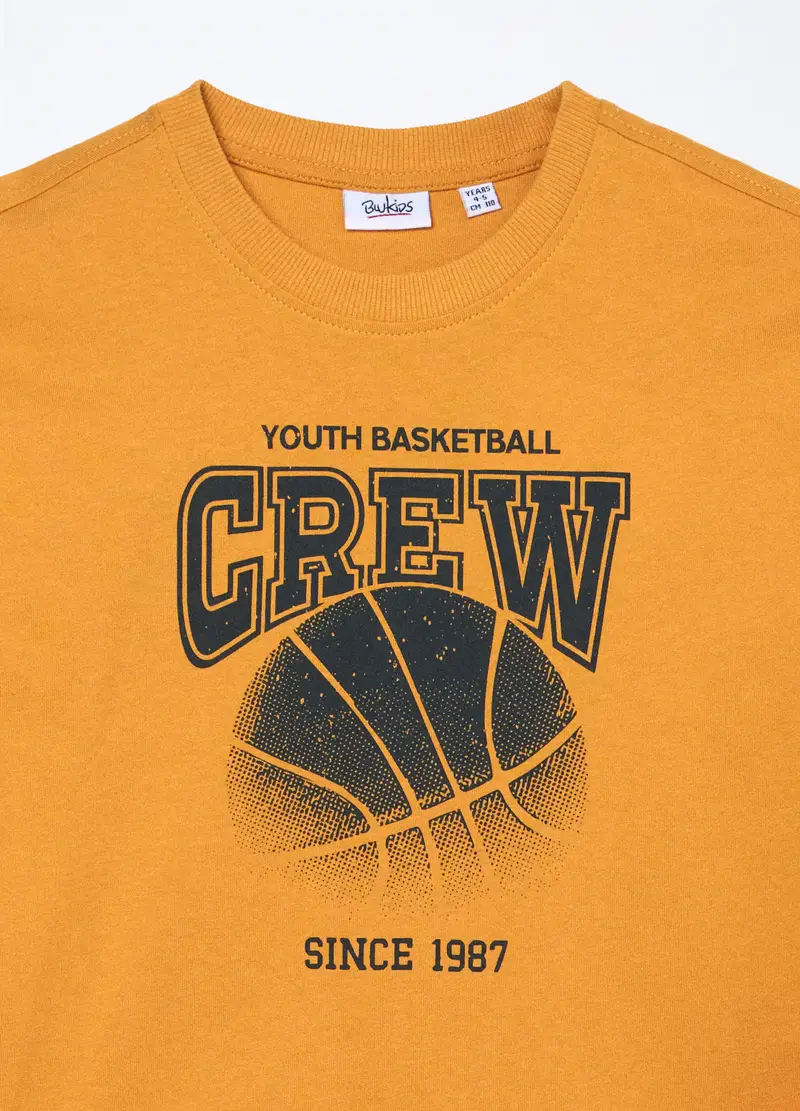 Blukids T-shirt Bambino Giallo 4252384 miniatura 3