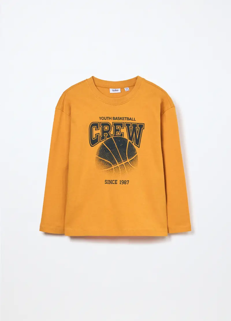 Blukids T-shirt Bambino Giallo 1093981