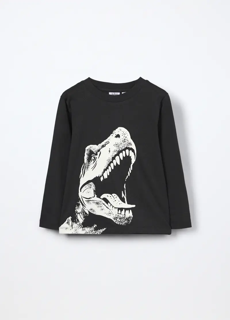 Blukids T-shirt Bambino Grigio 4252009