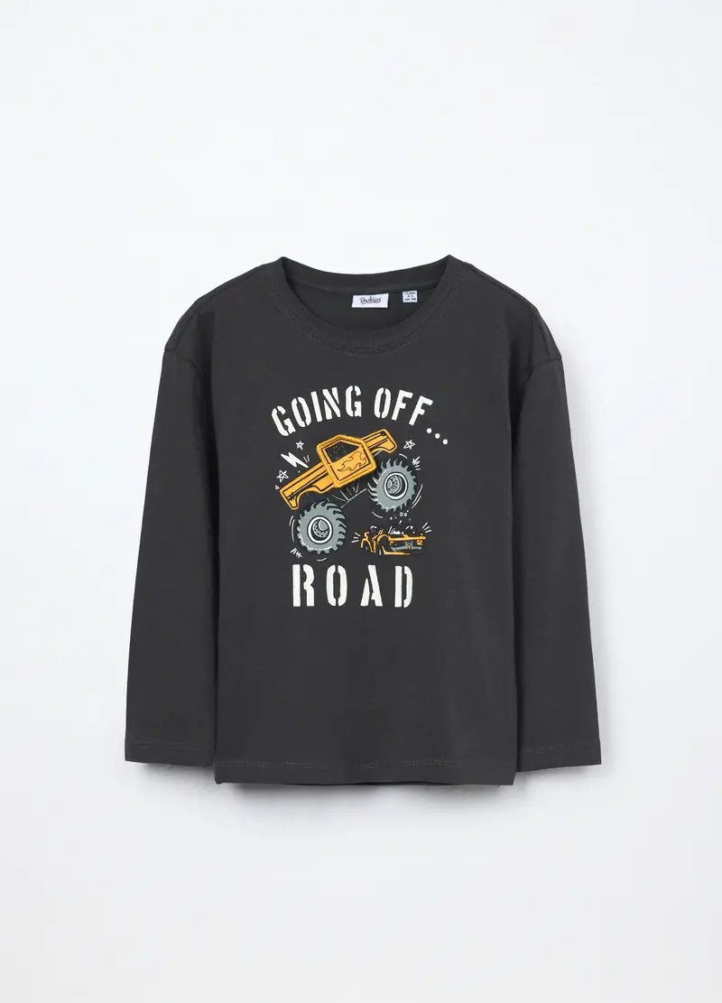 Blukids T-shirt Bambino Grigio 4252386