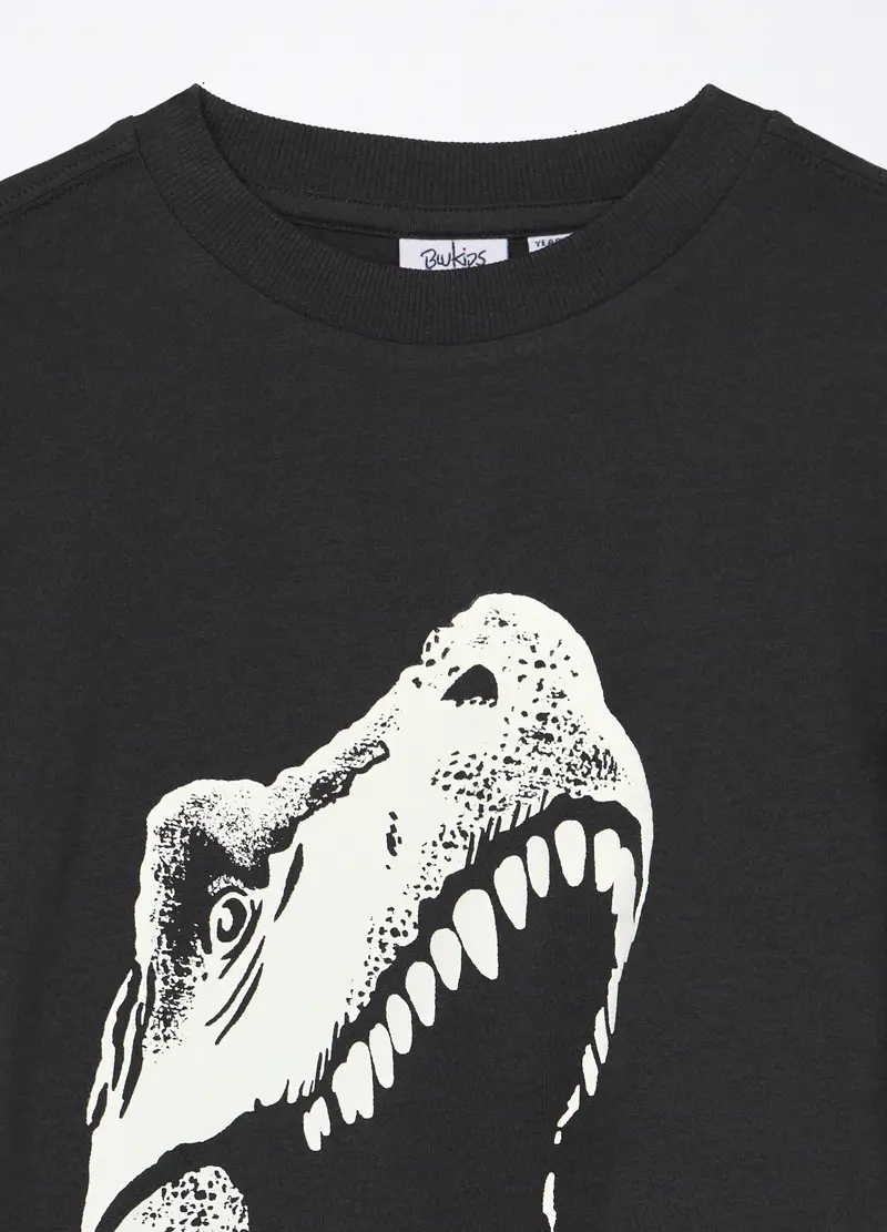 Blukids T-shirt Bambino Grigio 4254657 miniatura 3