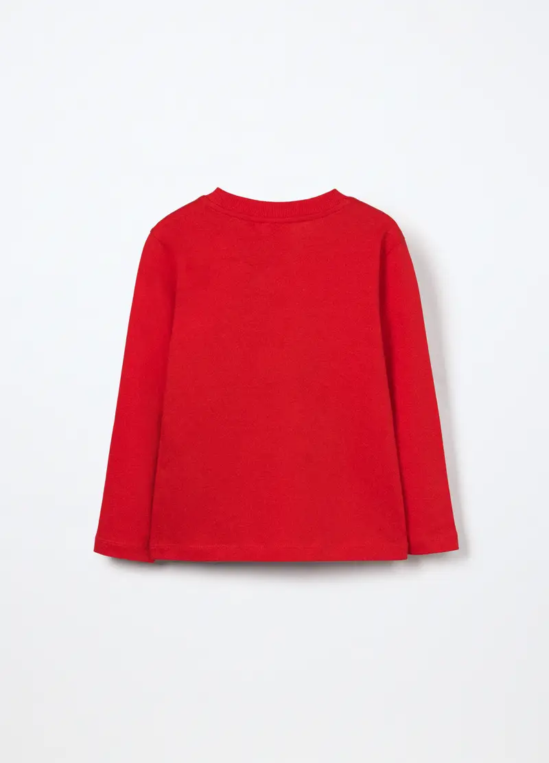 Blukids T-shirt Bambino Rosso 2474235 miniatura 2