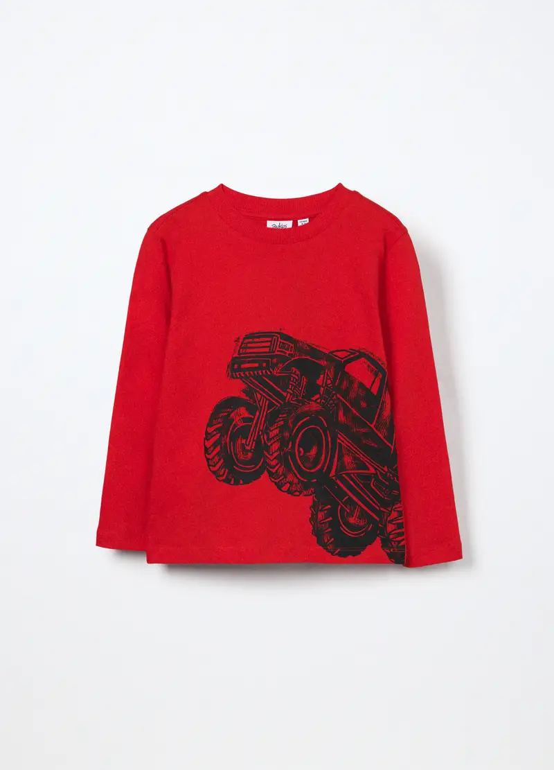 Blukids T-shirt Bambino Rosso 4252010