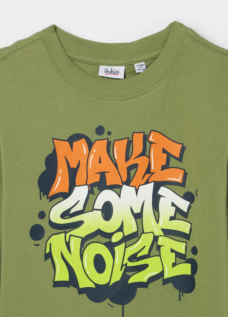 Blukids T-shirt Bambino Verde 4318271 miniatura 3