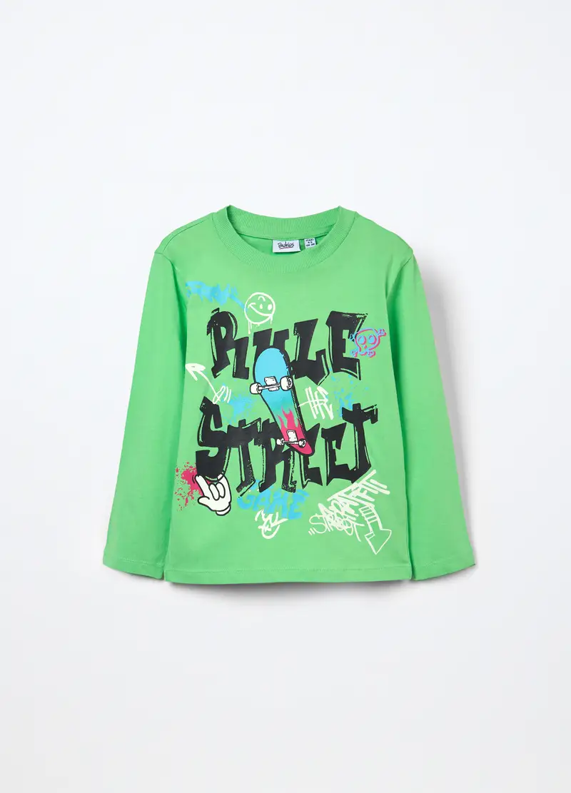 Blukids T-shirt Bambino Verde 2347542