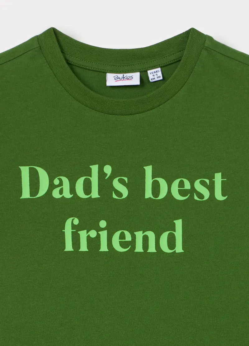 Blukids T-shirt Bambino Verde 4350360 miniatura 3