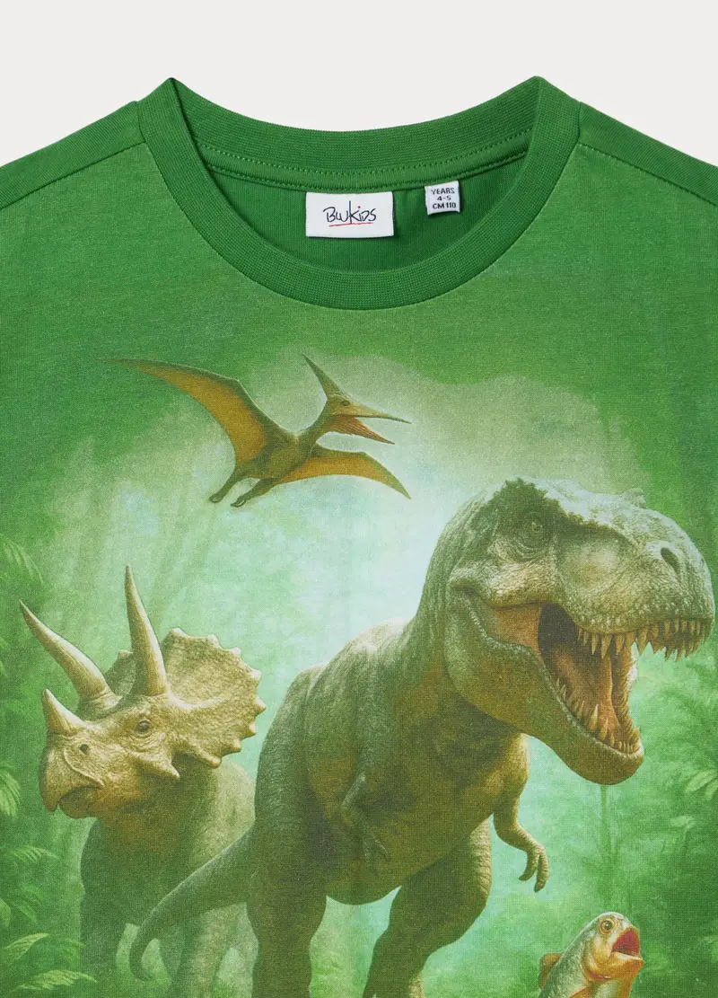 Blukids T-shirt Bambino Verde 4318241 miniatura 3