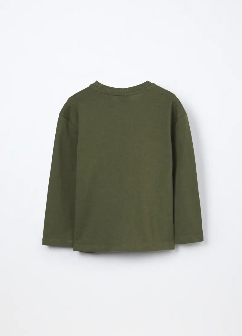 Blukids T-shirt Bambino Verde 2473916 miniatura 2