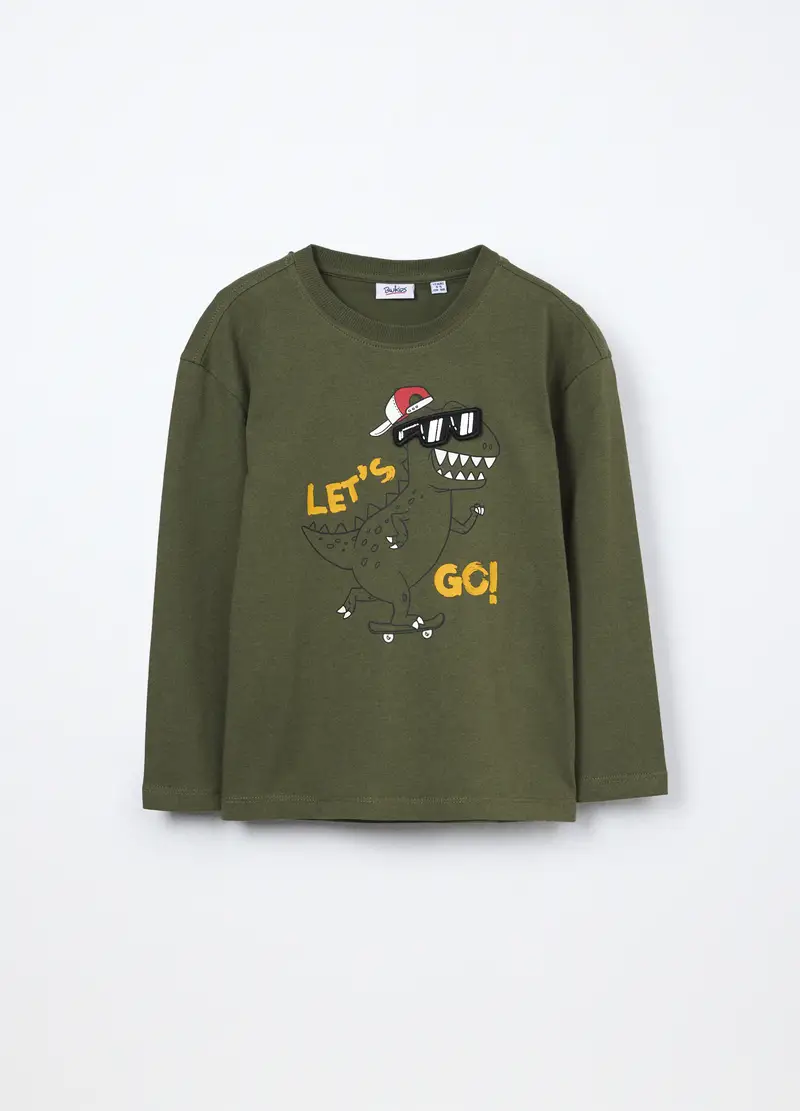 Blukids T-shirt Bambino Verde 2346553