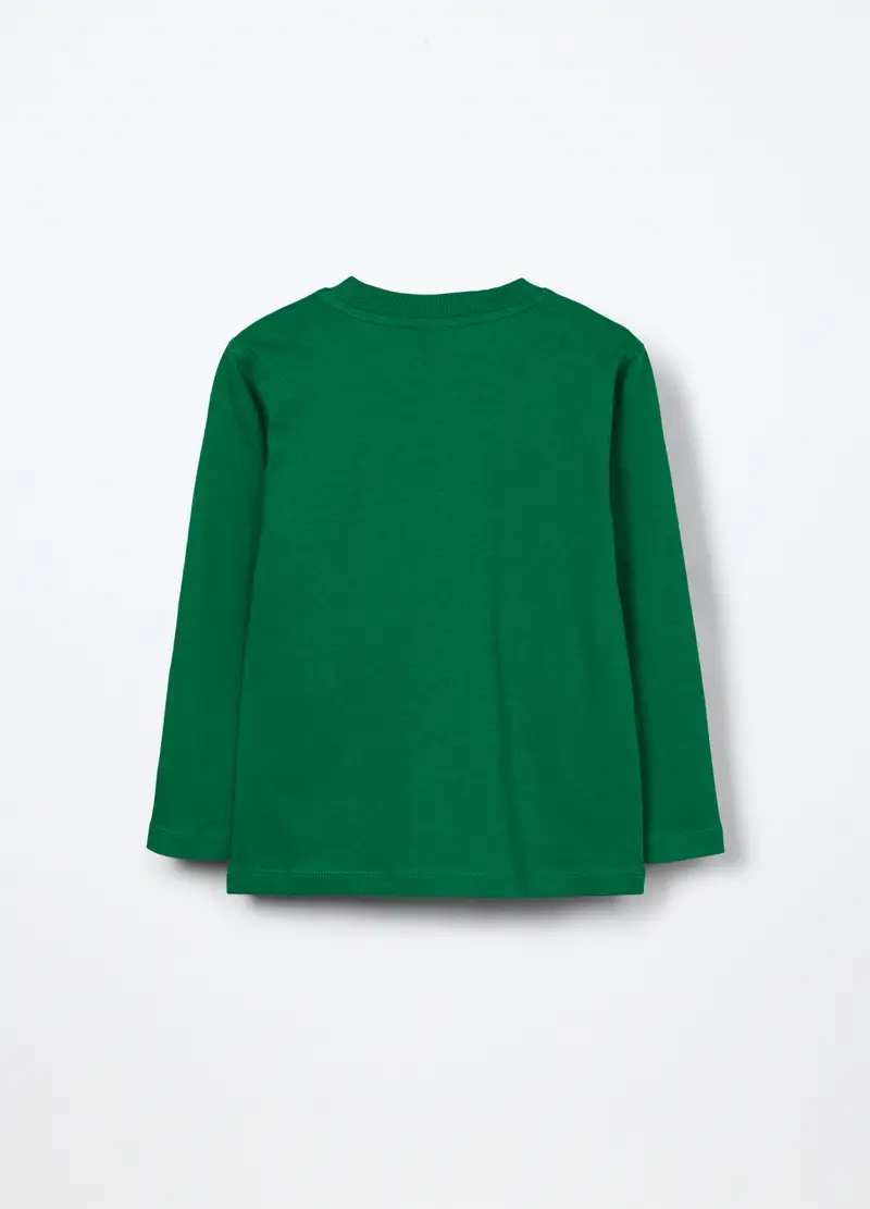 Blukids T-shirt Bambino Verde 4252011 miniatura 2