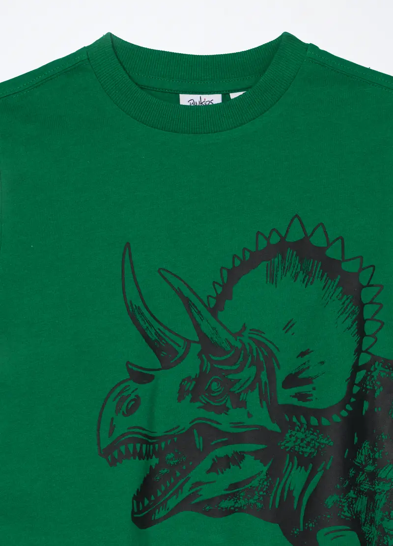 Blukids T-shirt Bambino Verde 4254659 miniatura 3