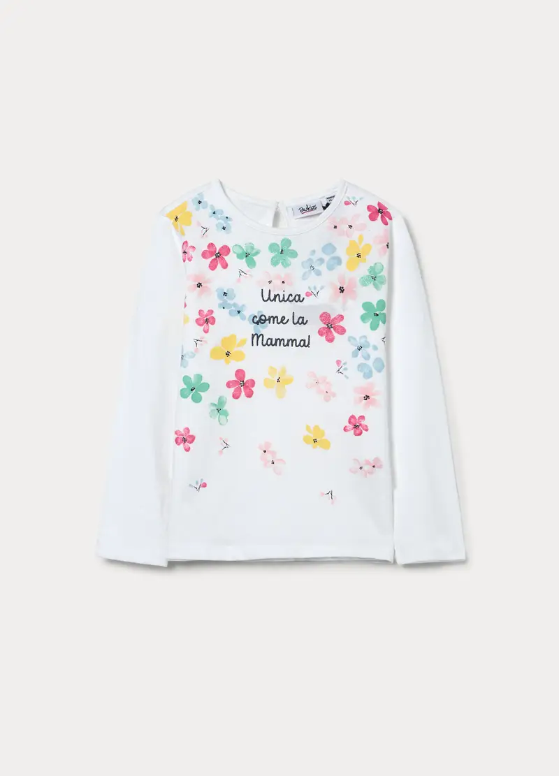 Blukids T-shirt Bambina Bianco 4221159