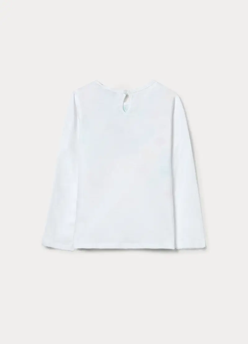 Blukids T-shirt Bambina Bianco 4222346 miniatura 2