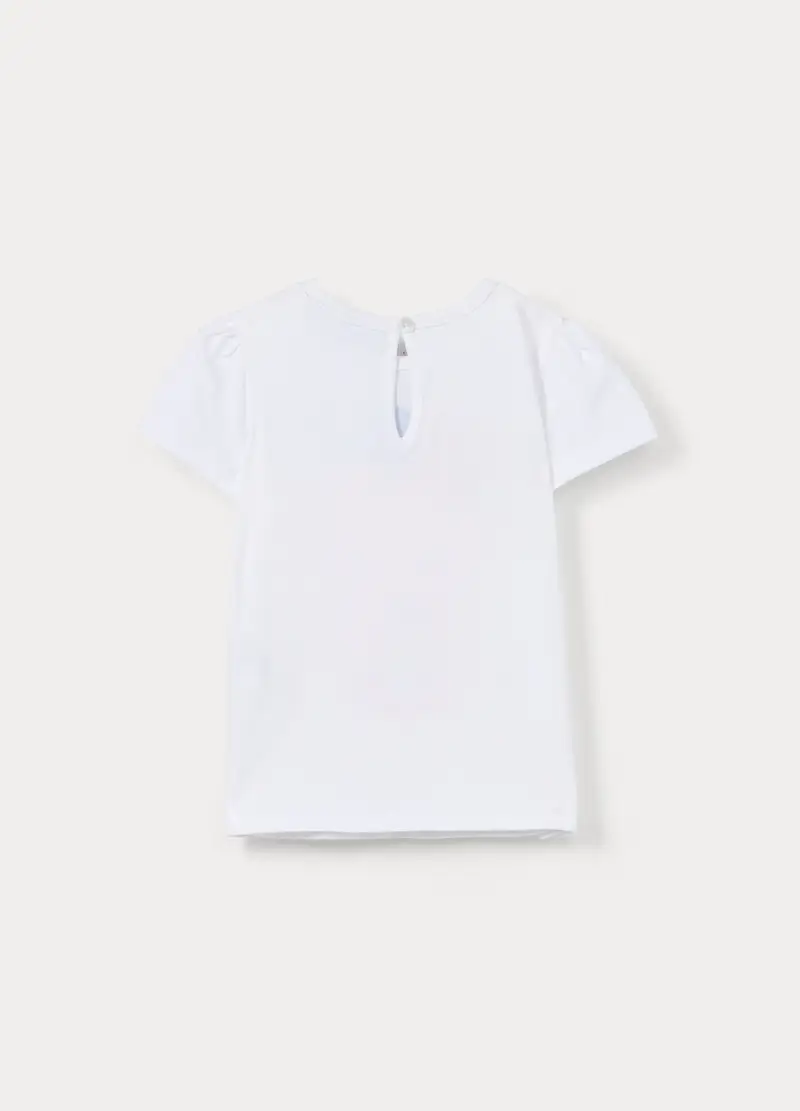 Blukids T-shirt Bambina Bianco 4287430 miniatura 2