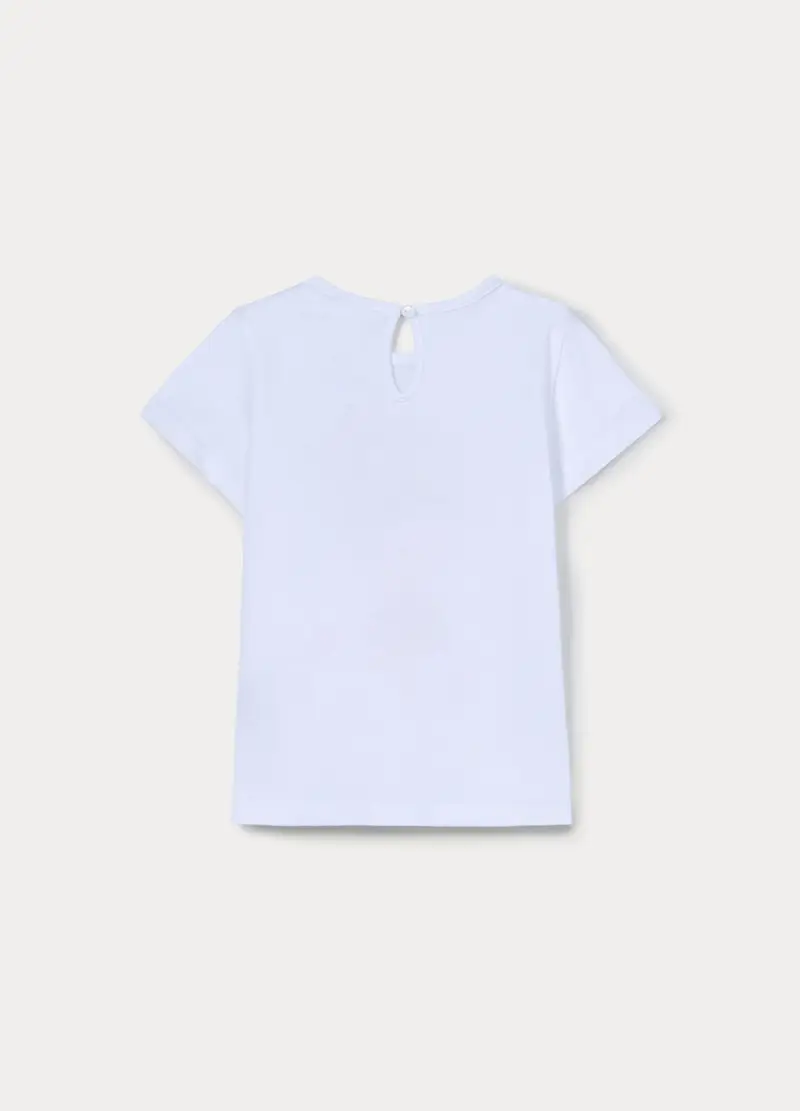 Blukids T-shirt Bambina Bianco 4320002 miniatura 2