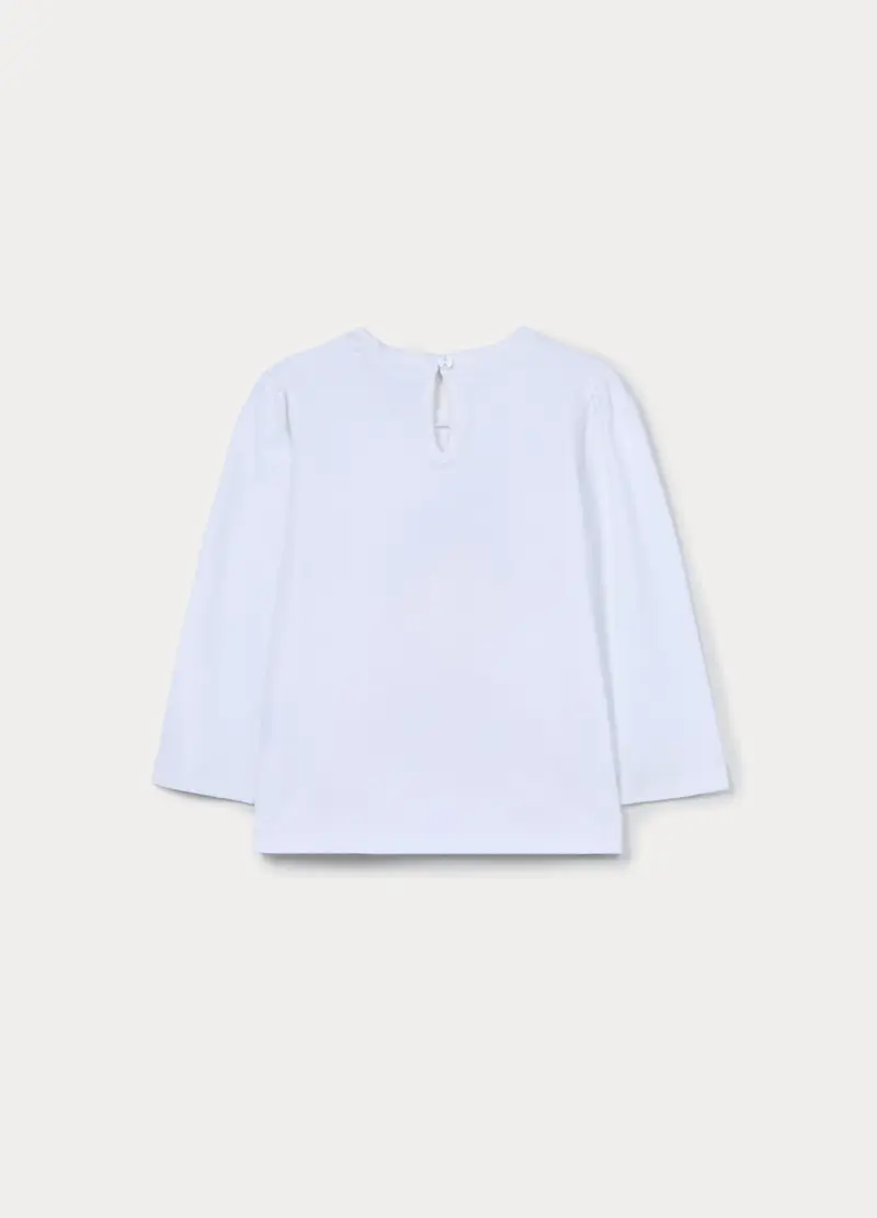 Blukids T-shirt Bambina Bianco 4319956 miniatura 2