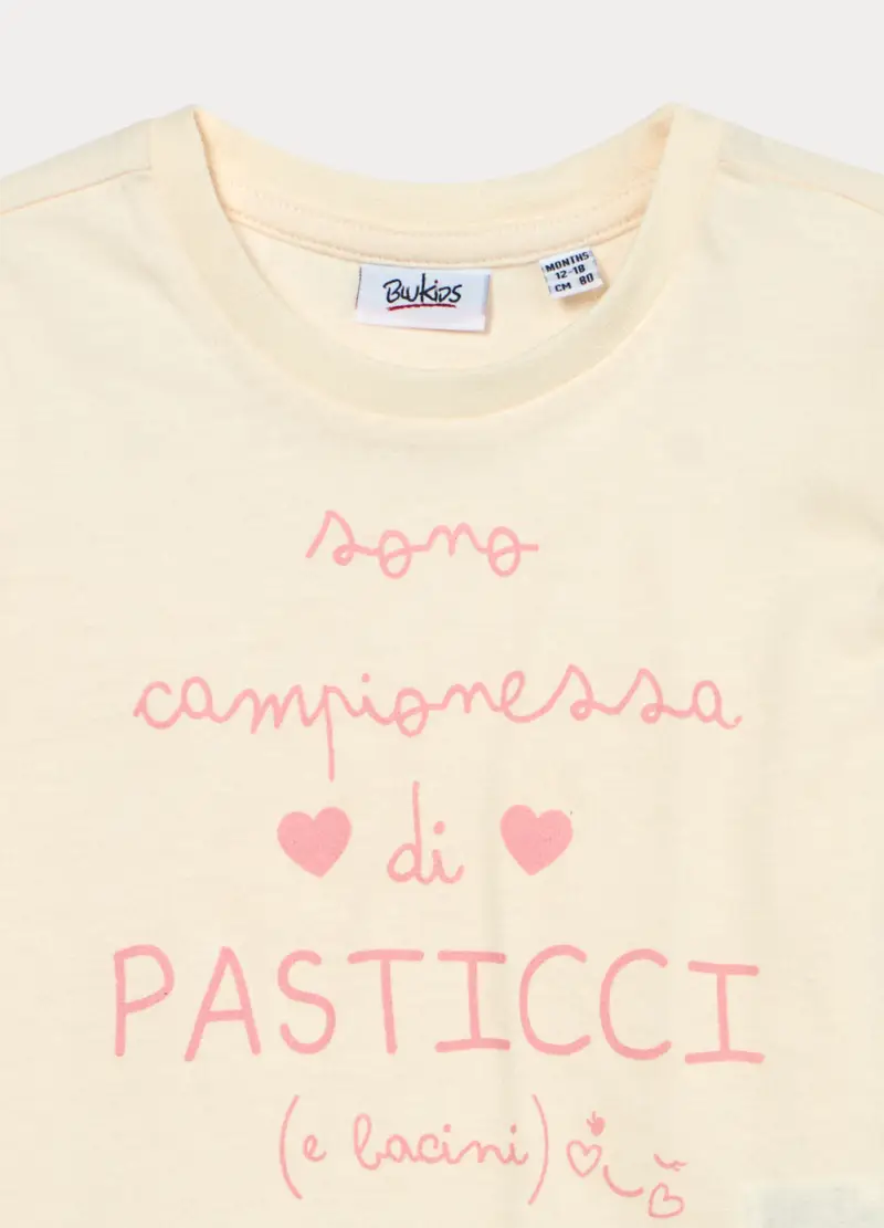 Blukids T-shirt Bambina Bianco 4222592 miniatura 3