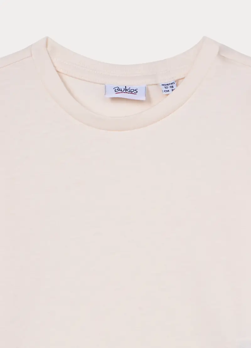 Blukids T-shirt Bambina Bianco 4320164 miniatura 3