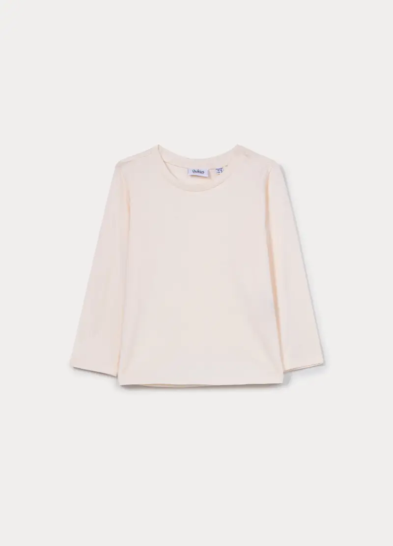 Blukids T-shirt Bambina Bianco 4320164