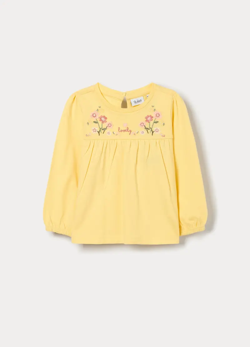 Blukids T-shirt Bambina Giallo 4223144