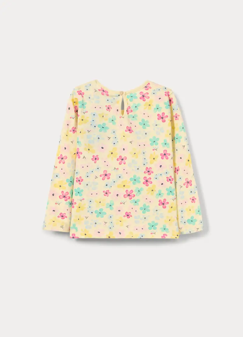 Blukids T-shirt Bambina Beige 4253380 miniatura 2