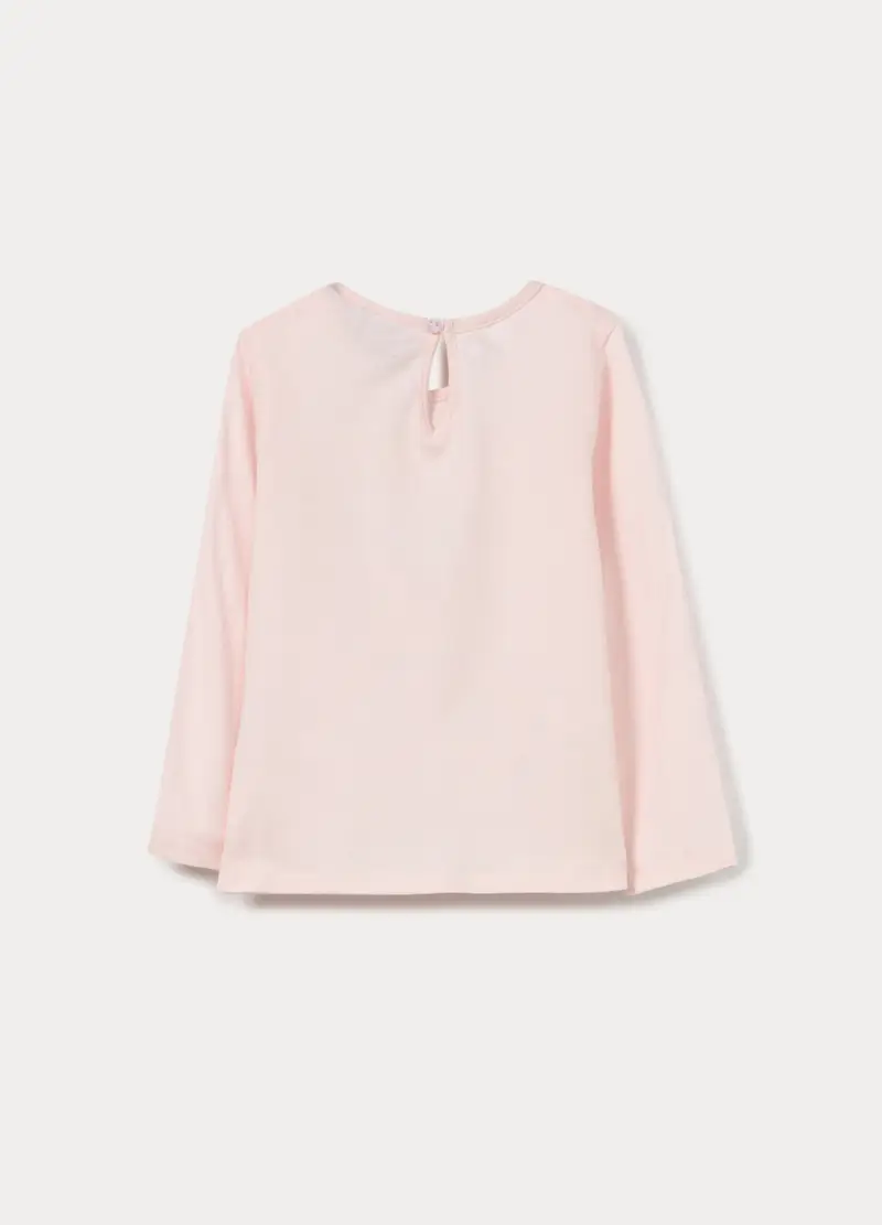 Blukids T-shirt Bambina Rosa 4253379 miniatura 2