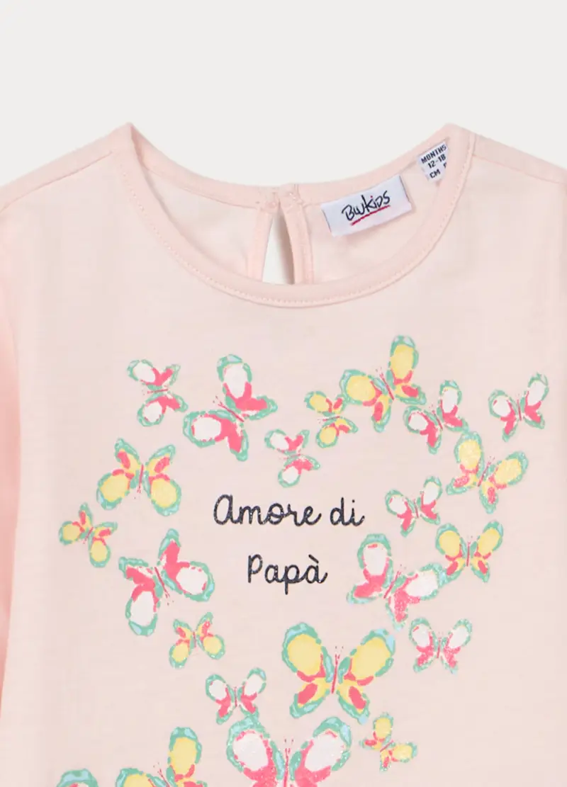 Blukids T-shirt Bambina Rosa 4253379 miniatura 3