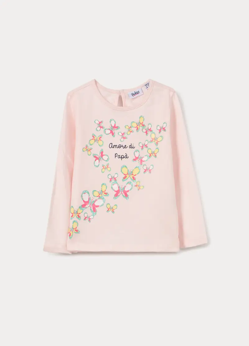 Blukids T-shirt Bambina Rosa 4253379