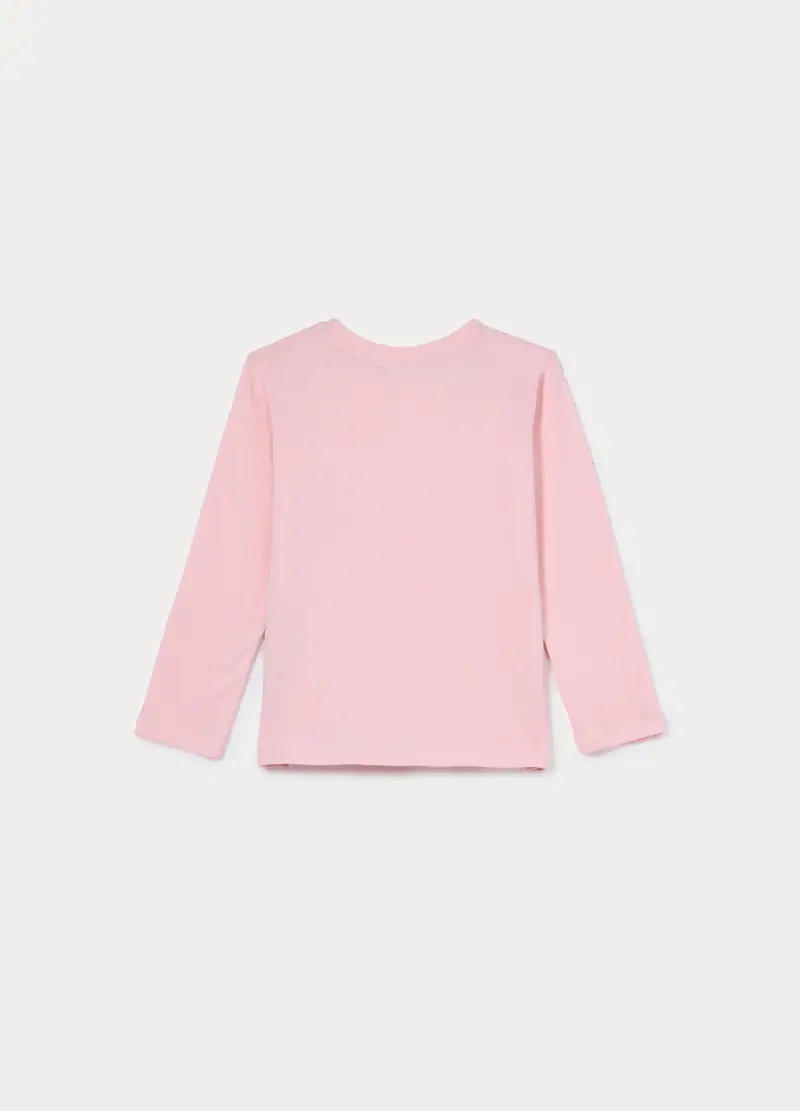 Blukids T-shirt Bambina Rosa 4319928 miniatura 2