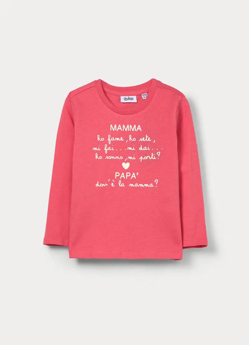 Blukids T-shirt Bambina Corallo 4221199