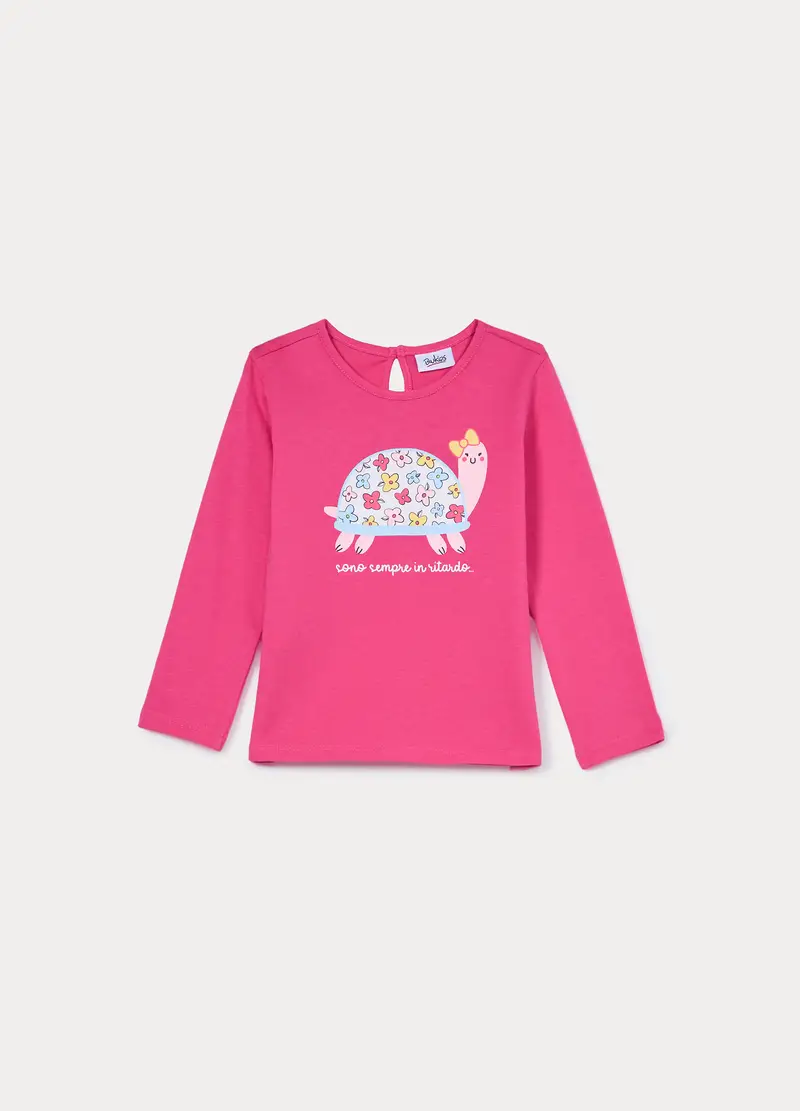 Blukids T-shirt Bambina Rosa 4319924