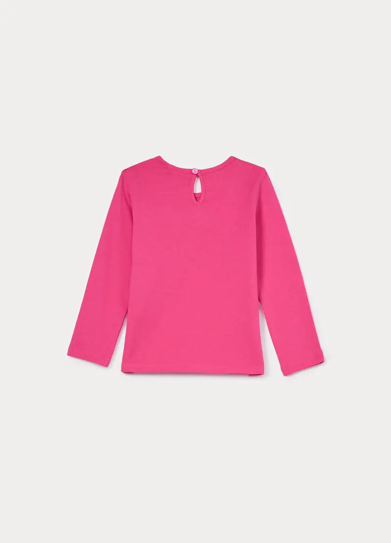 Blukids T-shirt Bambina Rosa 4330902 miniatura 2